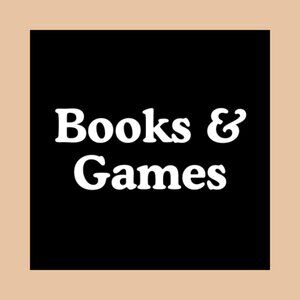 ✨ Closet Divider – Books & Games (Not for Sale)